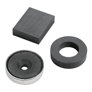 Ferrite (Ceramic) Magnets - AMF Magnets New Zealand