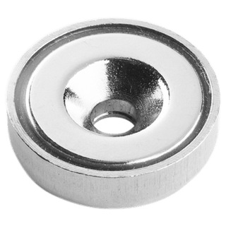 Rare Earth Countersunk Holding Magnets - AMF Magnets New Zealand