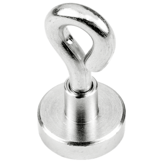Rare Earth Eyelet Magnets - AMF Magnets New Zealand