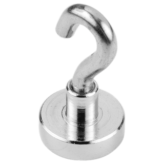 Rare Earth Magnetic Hooks - AMF Magnets New Zealand