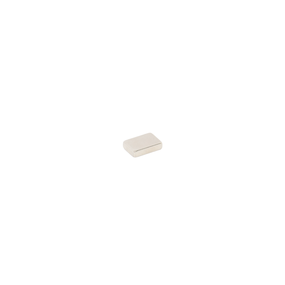 Neodymium Block Magnet – 6mm x 3mm x 1mm | N52 | Micro-Magnet