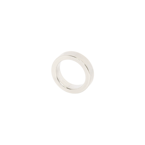 Neodymium Ring Magnet – 25.4mm (OD) x 19.05mm (ID) x 6.35mm (H) | N52