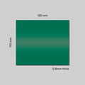 Green Magnetic Label – 130mm x 110mm x 0.8mm
