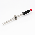 Magnetic Swarf Cleaner with 230mm Pick Up Area | 25mm x 500mm | Self-Cleaning