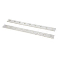 Rectangular Stainless Steel Bars for Grate Magnet Frame | 450mm x 40mm x 5mm | SOLD PER PAIR