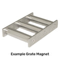 Rectangular Stainless Steel Bars for Grate Magnet Frame | 350mm x 40mm x 5mm | SOLD PER PAIR