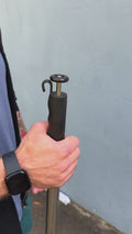 Magnetic Swarf Cleaner with 110mm Pick Up Area | 25mm x 1041mm | Self-Cleaning