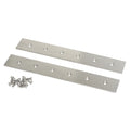 Rectangular Stainless Steel Bars | 330mm x 50mm x 4.5mm | SOLD PER PAIR