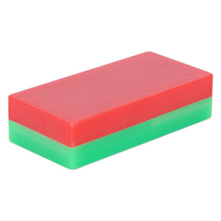 Ferrite Block Magnet - 52mm x 25mm x 12.7mm | Plastic Case with North South Marking - AMF Magnets New Zealand