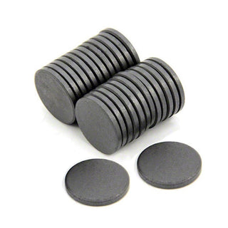 Ferrite Disc Magnet - 20mm x 3mm - AMF Magnets New Zealand
