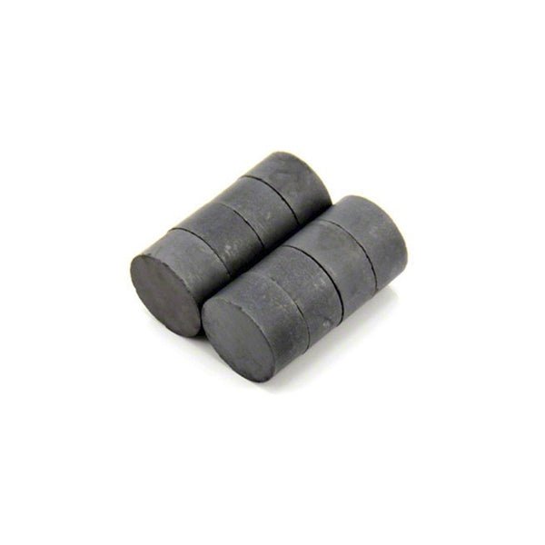 Ferrite Disc Magnet - 5mm x 3mm - AMF Magnets New Zealand
