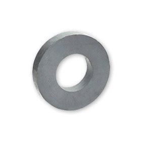 Ferrite Ring Magnet - (OD)45mm x (ID)22mm x (H)9mm - AMF Magnets New Zealand