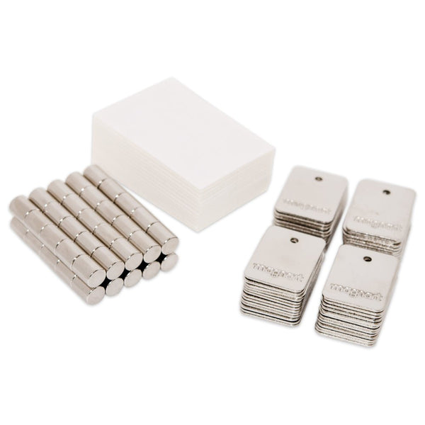 Magnart - Magnetic Art Hanging System | Economy 50 Pack + 50 Self-Adhesive Tabs - AMF Magnets New Zealand