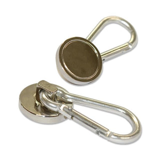 Magnetic Carabiner Hook - AMF Magnets New Zealand