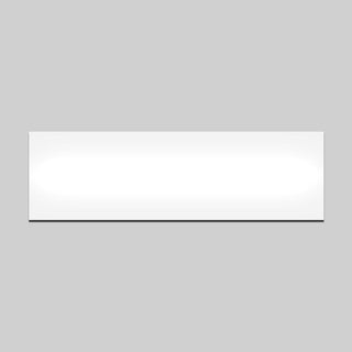 Magnetic Labels - 100mm x 30mm - 0.8mm | White - AMF Magnets New Zealand