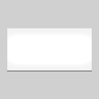 Magnetic Labels - 100mm x 50mm x 0.8mm | White - AMF Magnets New Zealand