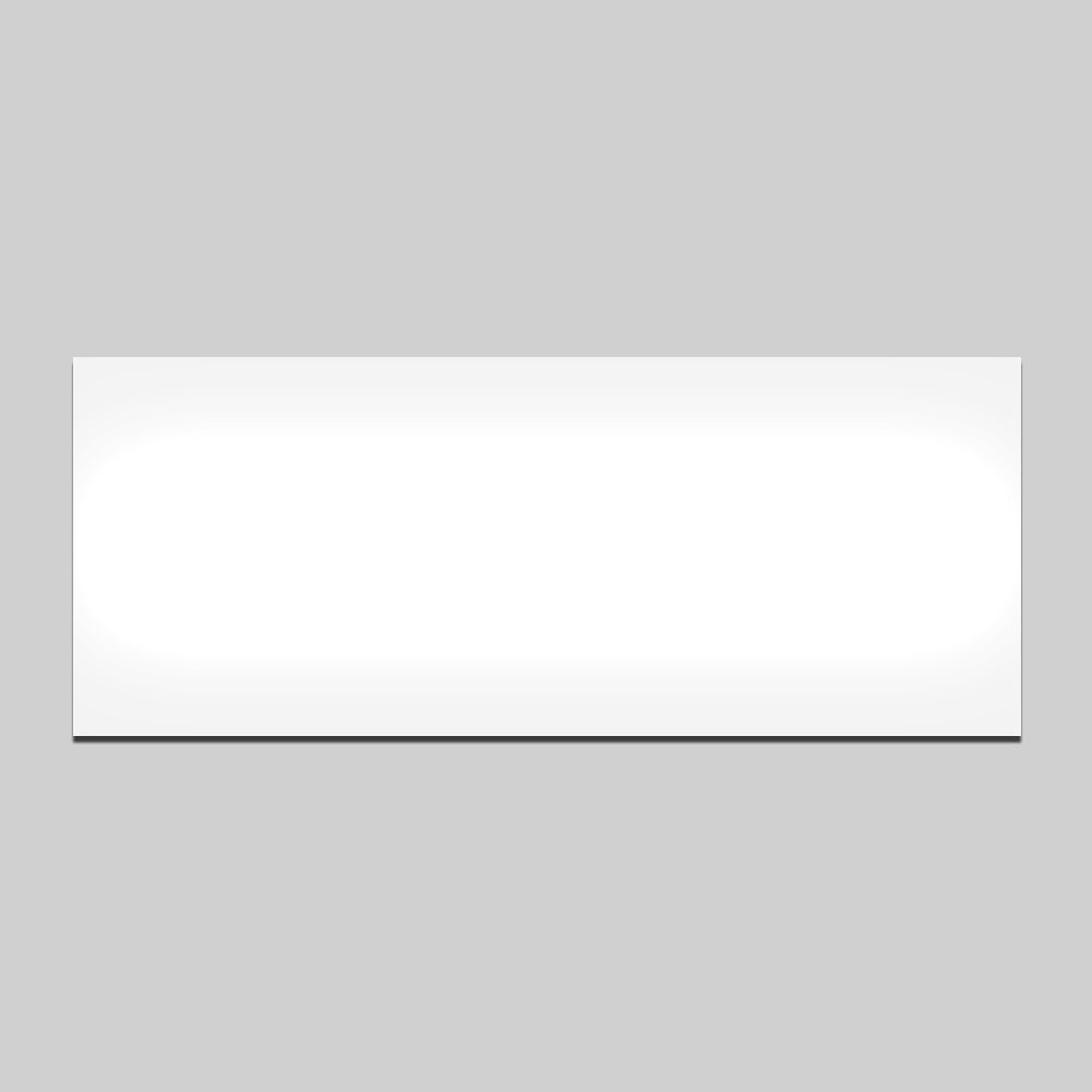 Magnetic Labels - 150mm x 60mm - 0.8mm | White - AMF Magnets New Zealand