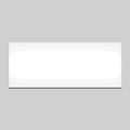Magnetic Labels - 150mm x 60mm - 0.8mm | White - AMF Magnets New Zealand
