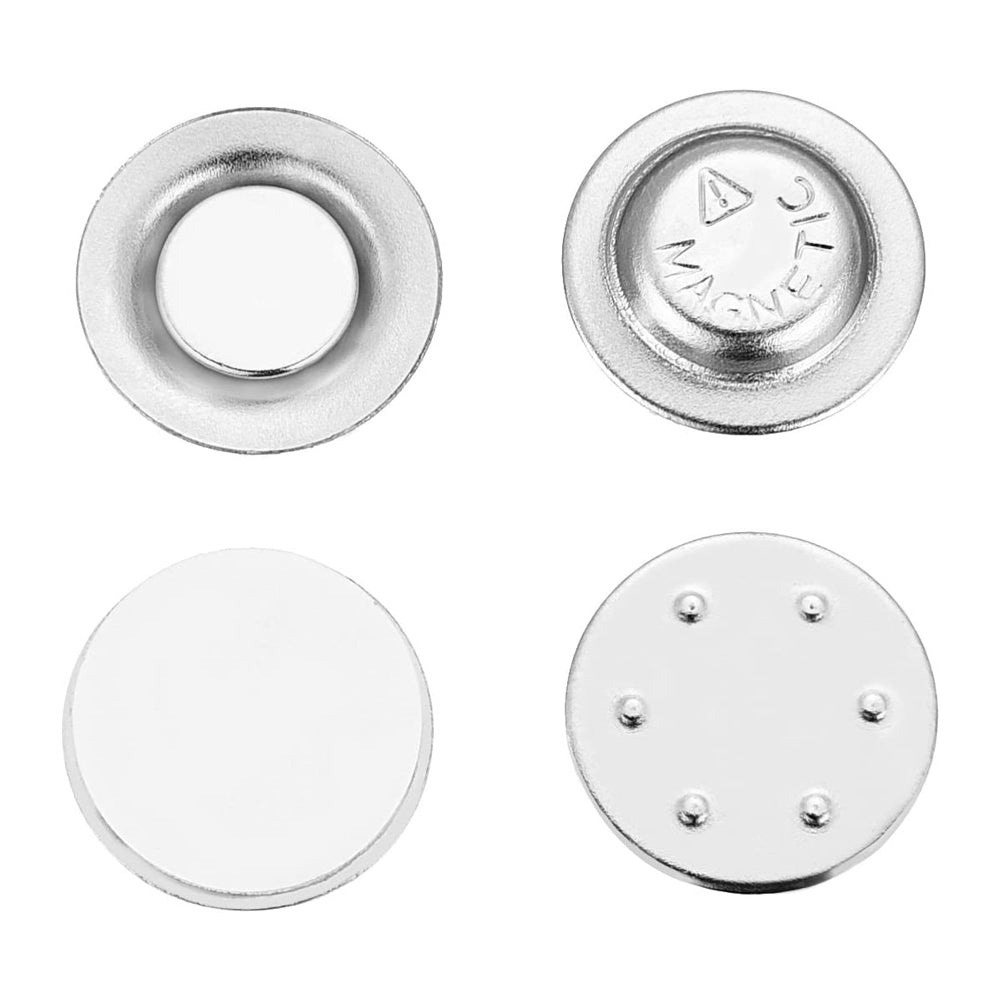 Magnetic Name Badge | Round D20mm - AMF Magnets New Zealand