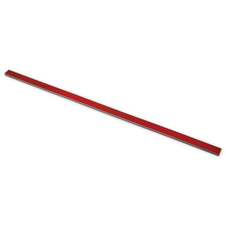 Magnetic Strip 500mm x 15mm x 6mm | Red - AMF Magnets New Zealand
