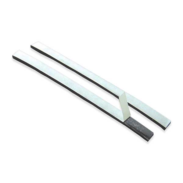 Magnetic Tape - Mild Adhesive Strip 500mm x 8mm x 4mm - AMF Magnets New Zealand