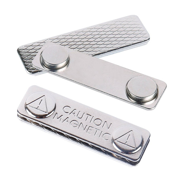 Name Tag Badge Magnet - 45mm x 13mm - AMF Magnets New Zealand