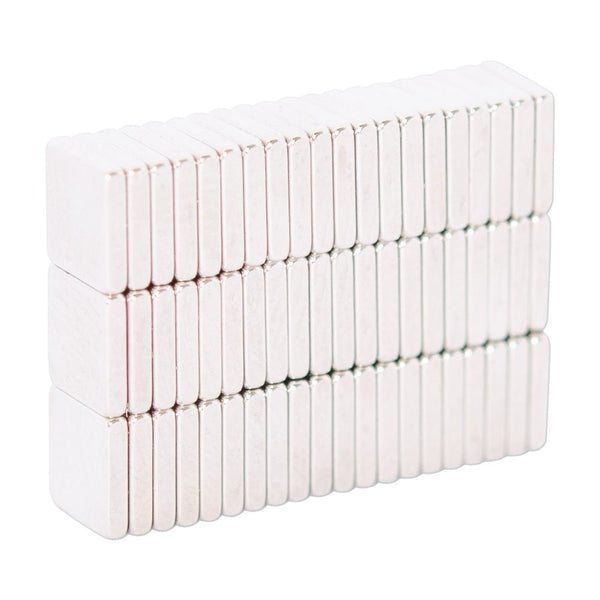 Neodymium Block Magnet - 5mm x 5mm x 1mm | N50 - AMF Magnets New Zealand