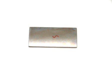Neodymium Block Magnet with Partial Ovoid - 62mm x 29.1mm x (3-5.8mm) | Phosphorus Coating - AMF Magnets New Zealand