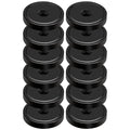 Neodymium Countersunk Pot Magnet with Black Epoxy Coating | D32mm x 8mm | Black Epoxy Coating | Rust Proof - AMF Magnets New Zealand
