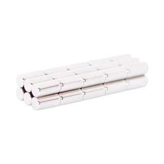 Neodymium Cylinder Magnet - 4mm x 6mm | N45 - AMF Magnets New Zealand
