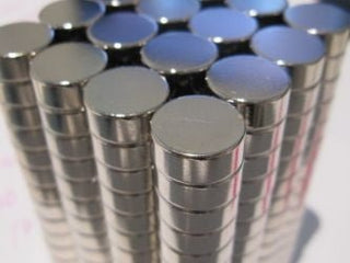 Neodymium Disc Magnet - 12mm x 5mm | N52 - AMF Magnets New Zealand