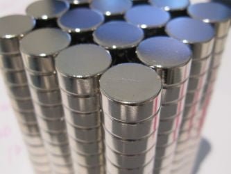 Neodymium Disc Magnet - 12mm x 5mm | N52 - AMF Magnets New Zealand