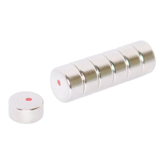 Neodymium Disc Magnet - 6mm x 3mm | North Marked - AMF Magnets New Zealand