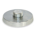 Neodymium Magnetic Fixing Plate | D74mm | M30 Thread - AMF Magnets New Zealand