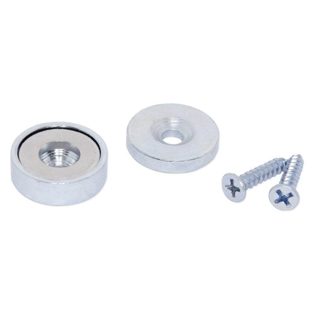 Neodymium Magnetic Latch Kit | Holding Strength 10kg - AMF Magnets New Zealand