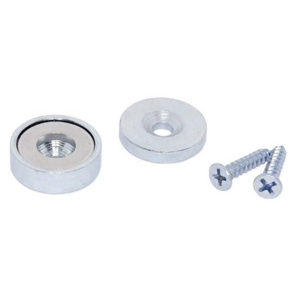 Neodymium Magnetic Latch Kit | Holding Strength 10kg - AMF Magnets New Zealand