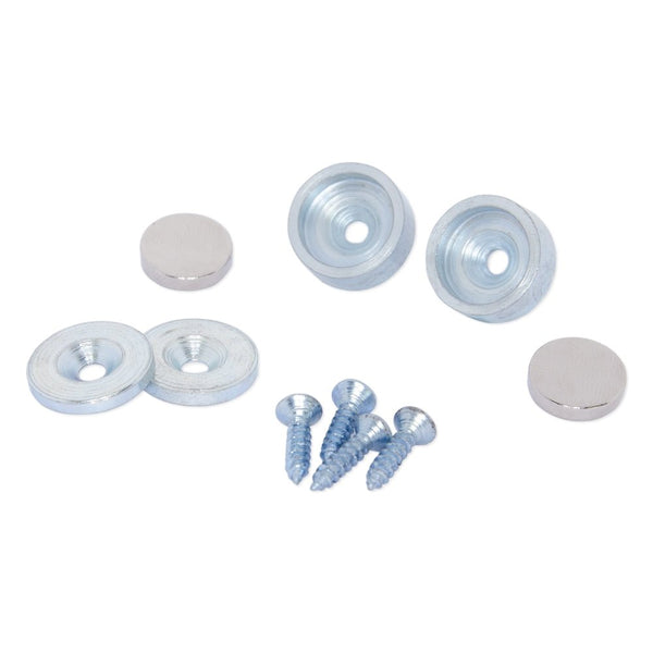 Neodymium Magnetic Latch Kit | Holding Strength 7.2kg - AMF Magnets New Zealand