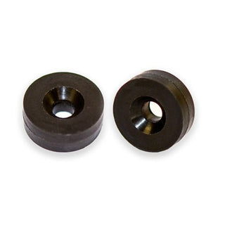 Neodymium Ring Magnet - (OD)16.5mm x (ID)4.5mm/8.5mm x (H)6mm | Plastic Coated | Countersunk South Face - AMF Magnets New Zealand