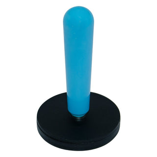 Neodymium Rubber Coated Female Thread Pot Magnet with Handle | (D)43mm x 60mm - AMF Magnets New Zealand
