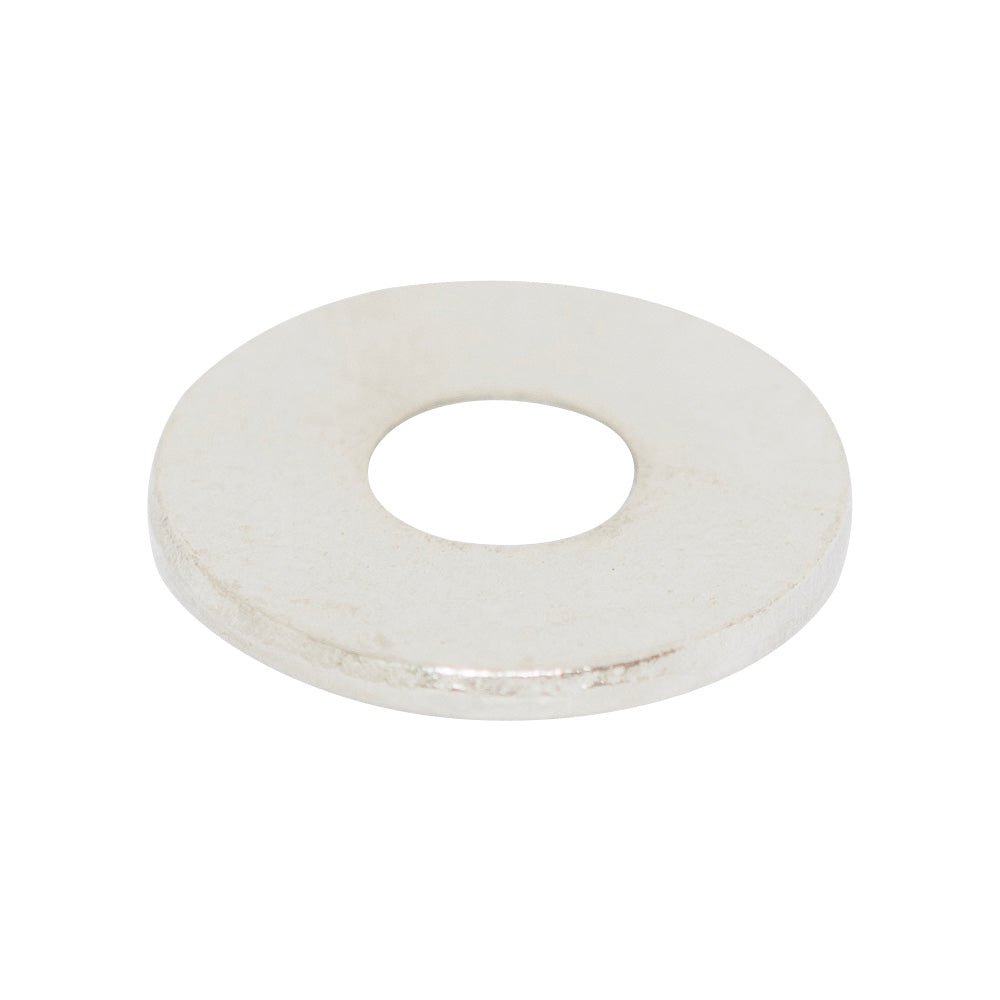 Non-Magnetic Steel Countersunk Washer | 15mm (OD) x 1.5mm (H) | Countersunk (ID)5.4mm/(ID)8.4mm - AMF Magnets New Zealand