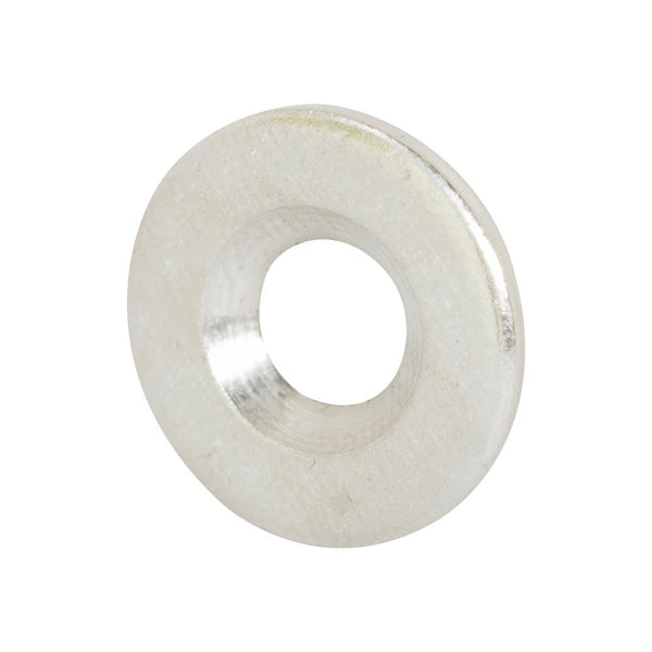 Non-Magnetic Steel Countersunk Washer | 15mm (OD) x 1.5mm (H) | Countersunk (ID)5.4mm/(ID)8.4mm - AMF Magnets New Zealand
