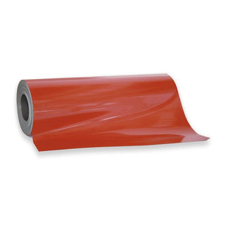 Red Magnetic Sheeting | 620mm x 0.8mm | PER METRE | Supplied As Continuous Length - AMF Magnets New Zealand