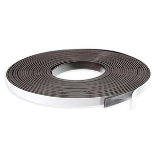 Self-Adhesive Magnetic Tape - 12.5mm x 0.8mm | 30m ROLL - AMF Magnets New Zealand