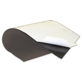 Self-Adhesive Steel Magnet Holding Sheet | Brown | 620mm x 0.8mm x 1m - AMF Magnets New Zealand