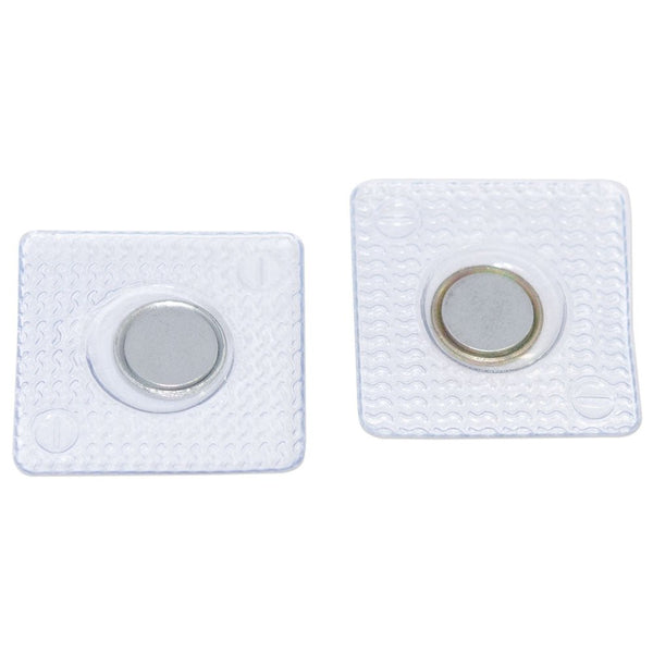 Sew-in Magnetic Buttons 10mm | Sold Per Pair - AMF Magnets New Zealand