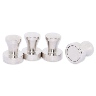 Stainless Steel Push Pin Neodymium Magnets | 5 pack | 12mm Diameter - AMF Magnets New Zealand