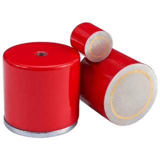 Alnico Pot Magnets - AMF Magnets New Zealand