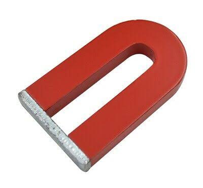 Alnico Horseshoe Magnet - 3lbs (1.36kg)