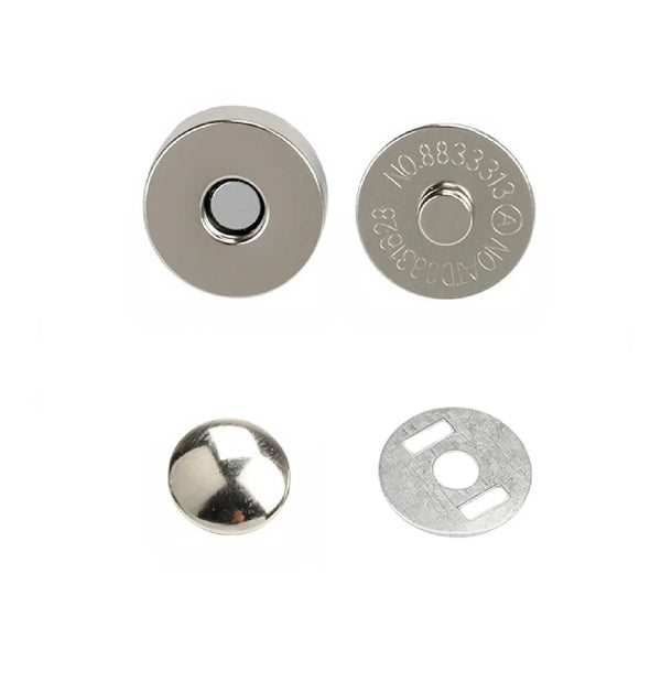 Magnetic Button Fastener Snap - 14mm