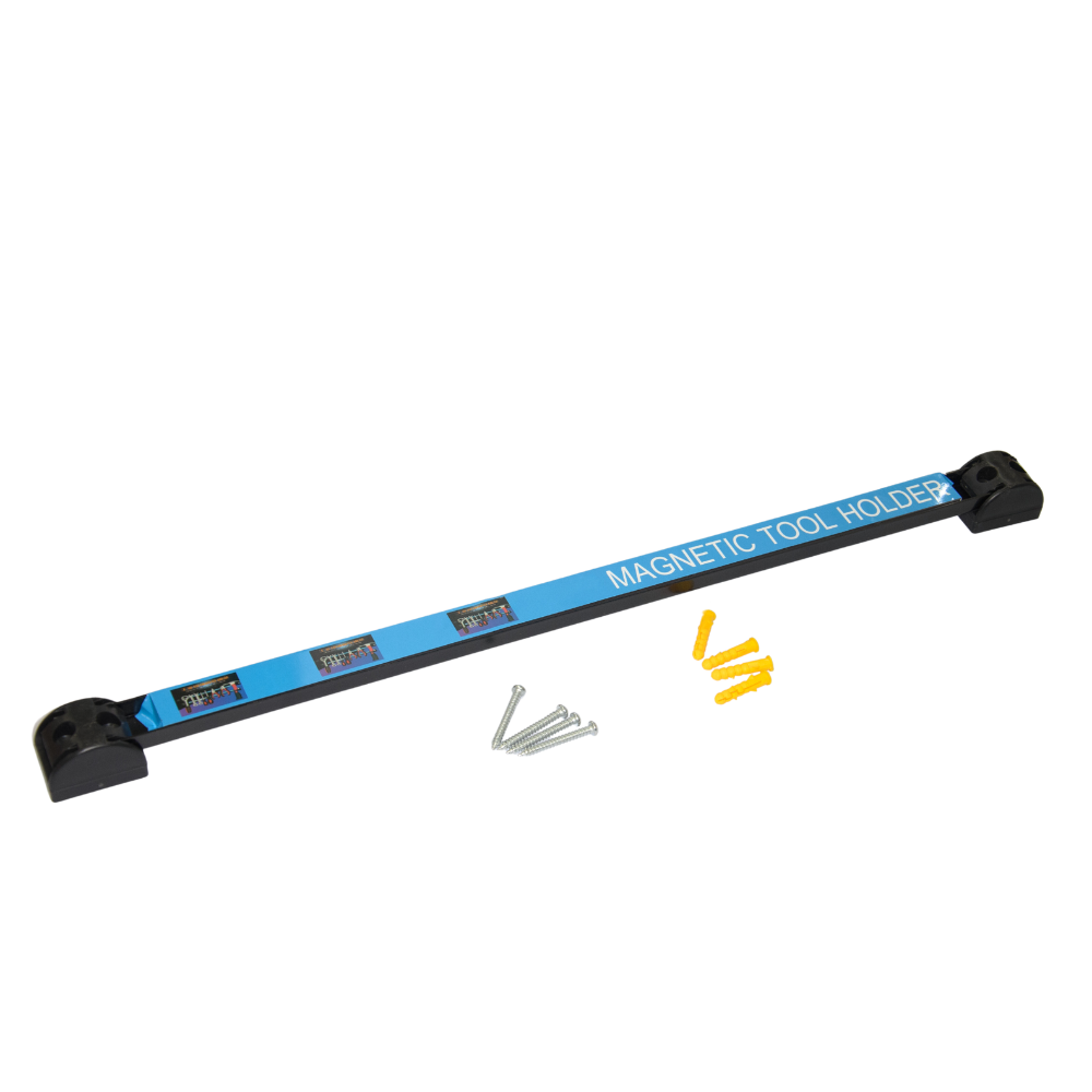 Magnetic Tool and Knife Rack with Detachable Wall Brackets | 18 inches ...